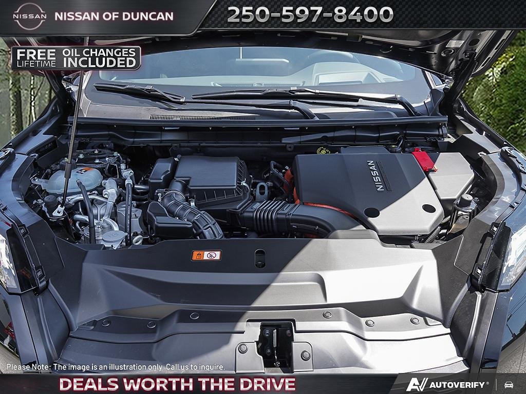 2026 Nissan Rogue Plug-in Hybrid Platinum-5