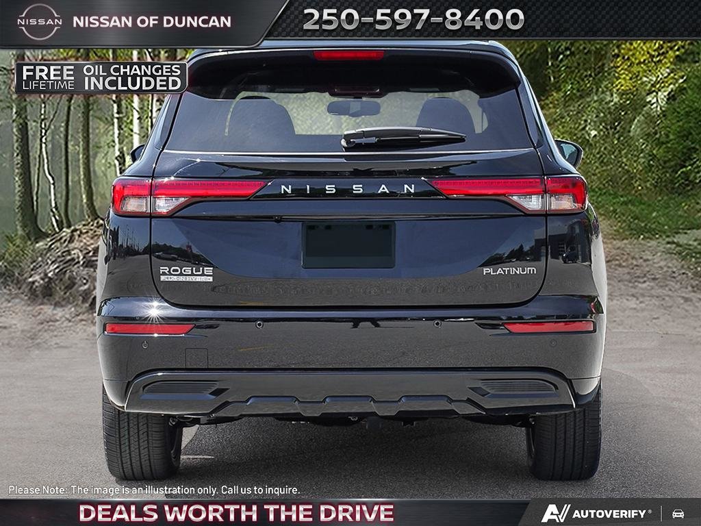 2026 Nissan Rogue Plug-in Hybrid Platinum-4