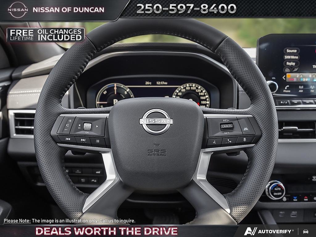 2026 Nissan Rogue Plug-in Hybrid Platinum-12
