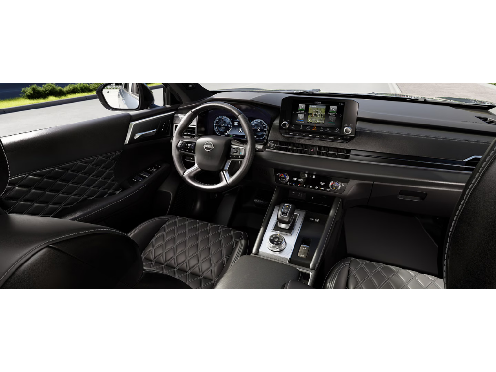 2026 Nissan Rogue Plug-in Hybrid Platinum-4
