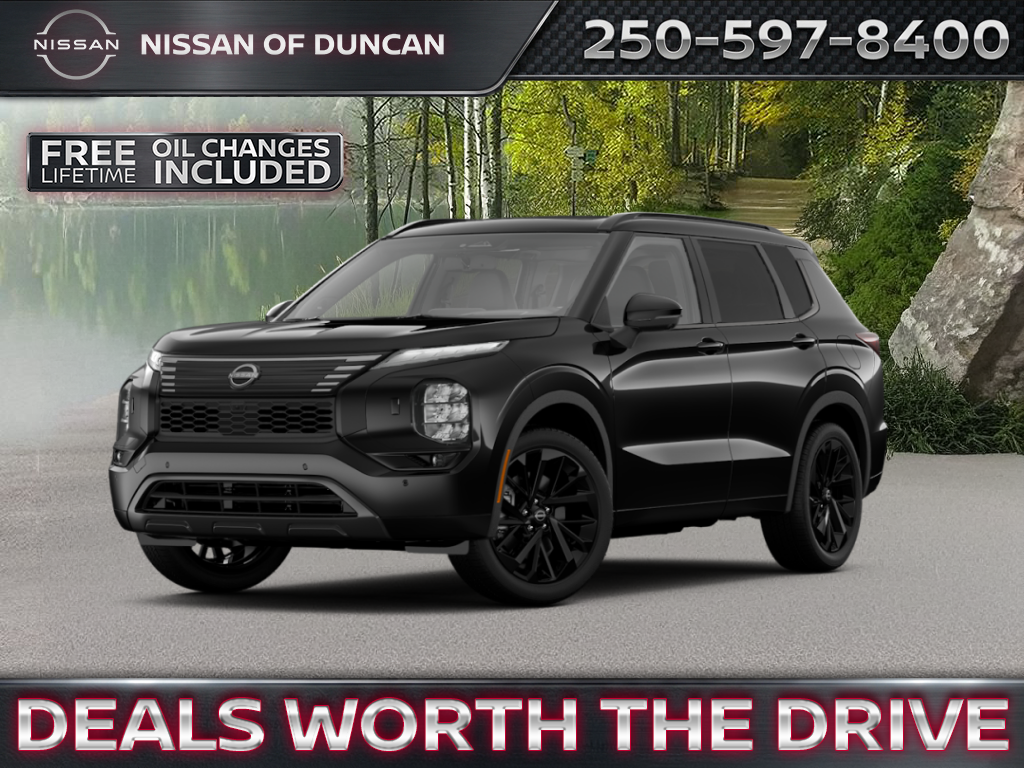 Cosmic Black 2026 Nissan Rogue Plug-In Hybrid Platinum AWD SUV / Crossover All-Wheel Drive Automatic