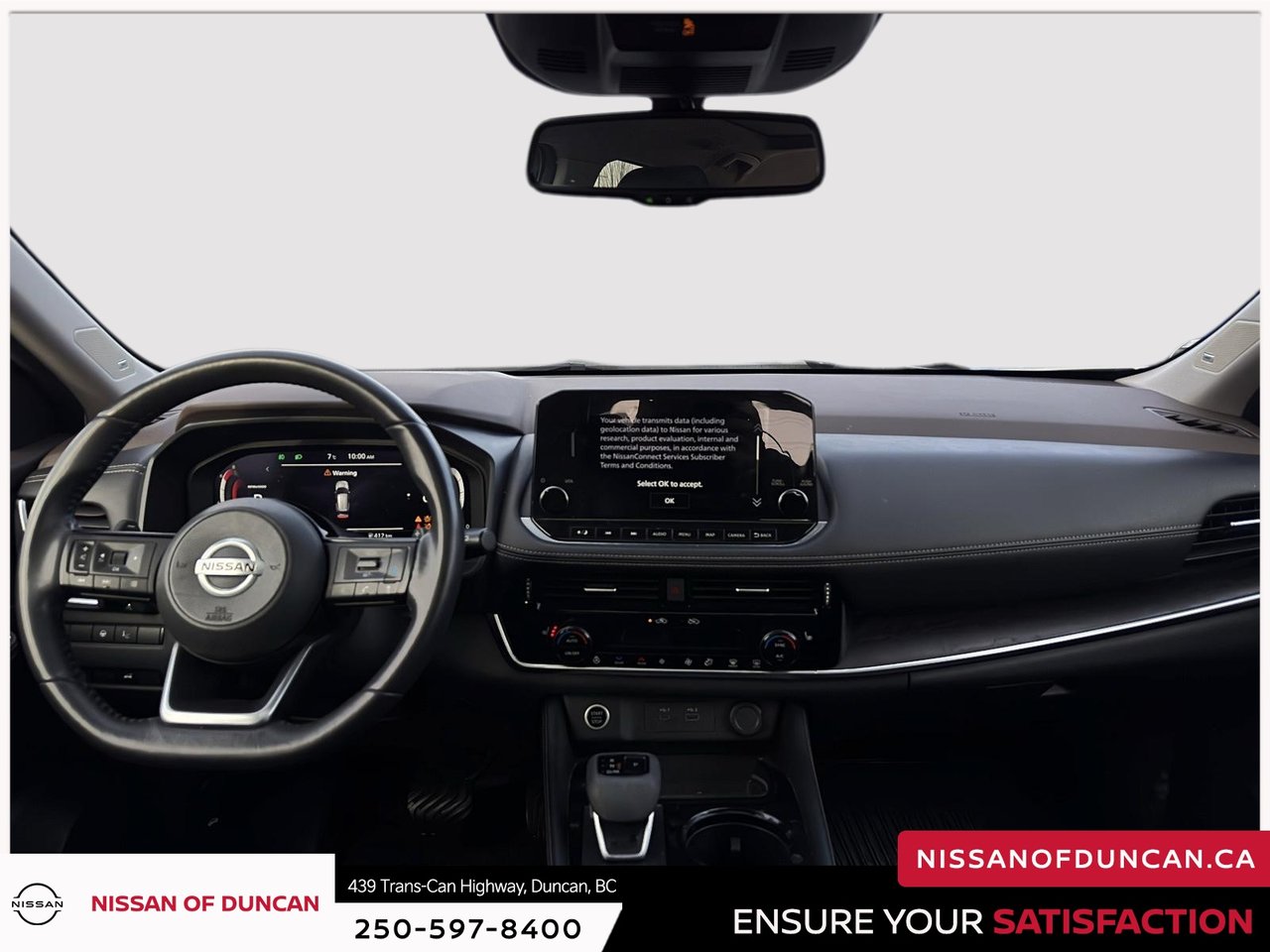 2021 Nissan Rogue Platinum-9