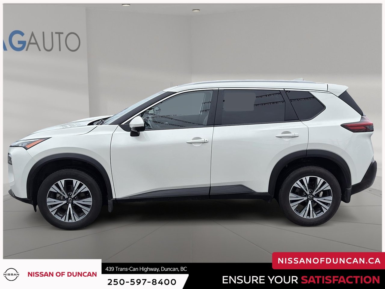 2022 Nissan Rogue SV-4