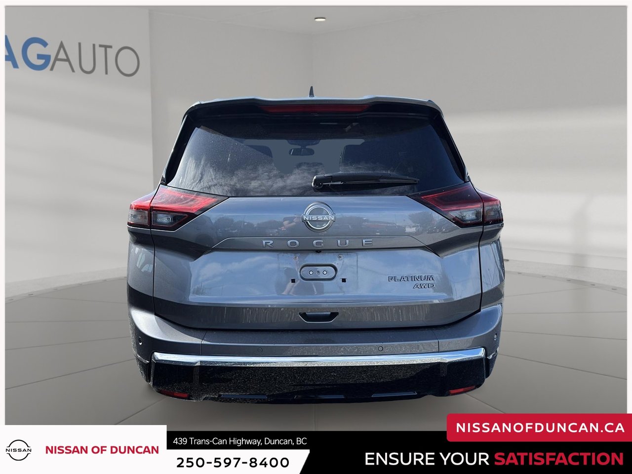 2024 Nissan Rogue Platinum-2