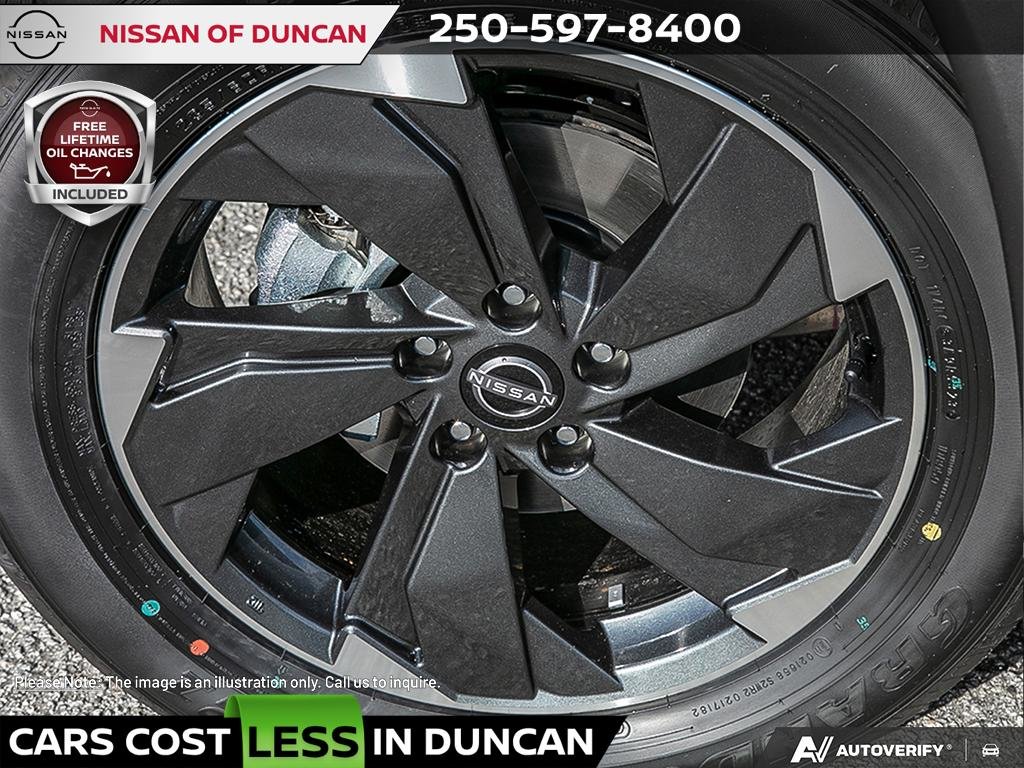 2025 Nissan Rogue SV PREMIUM-7