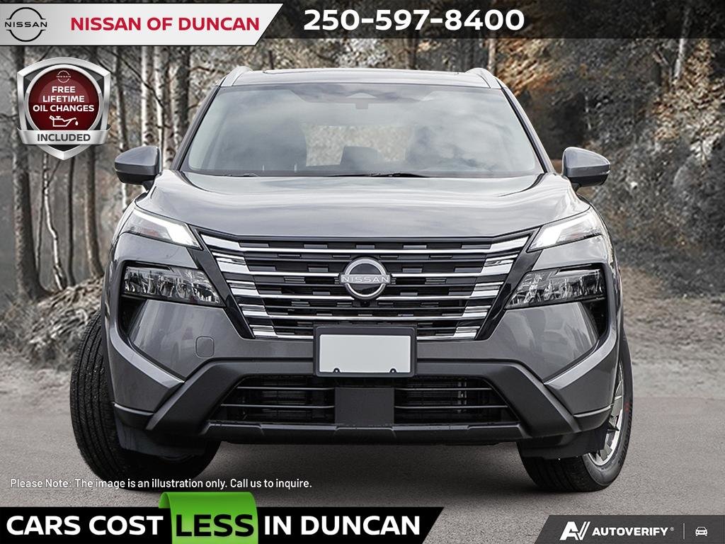 2025 Nissan Rogue SV PREMIUM-1