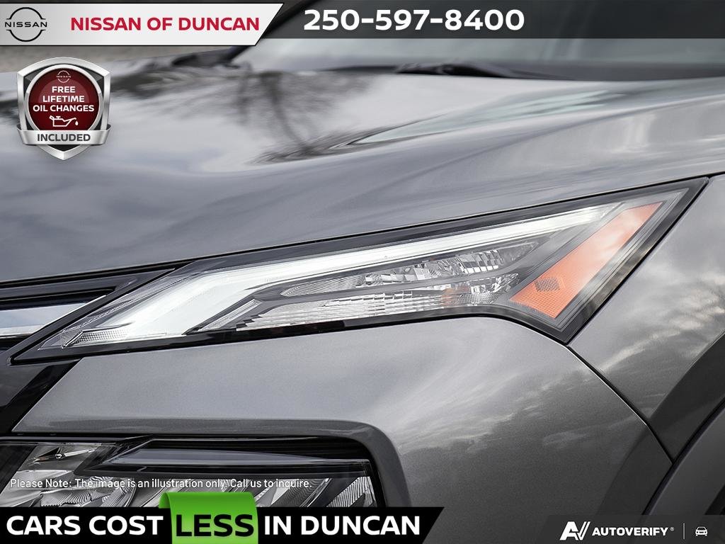 2025 Nissan Rogue SV PREMIUM-9