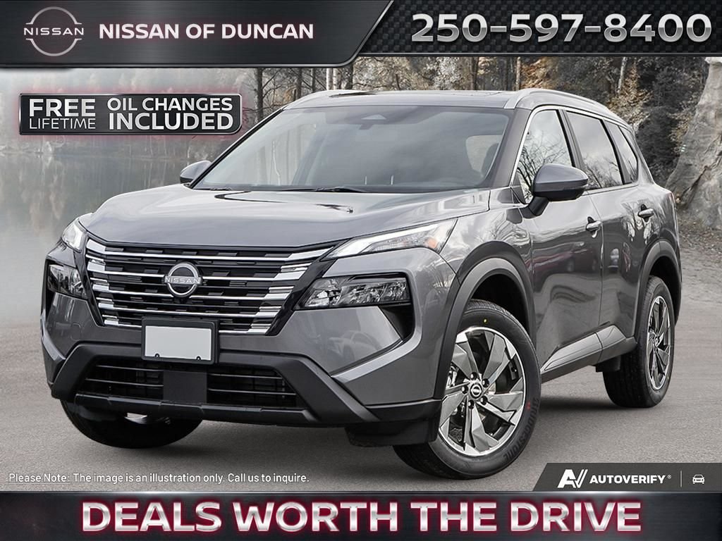 2025 Nissan Rogue SV PREMIUM-0