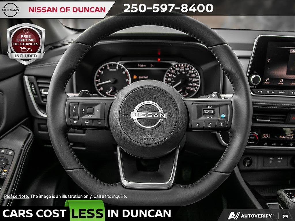 2025 Nissan Rogue SV PREMIUM-12