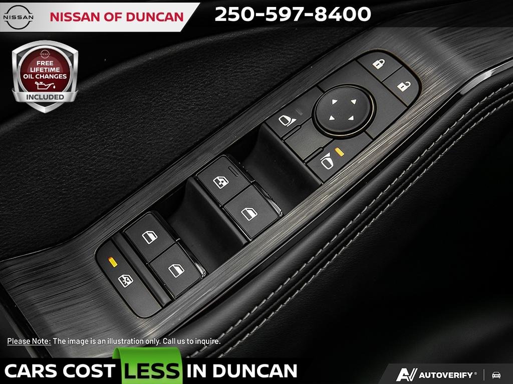 2025 Nissan Rogue SV MOONROOF-14