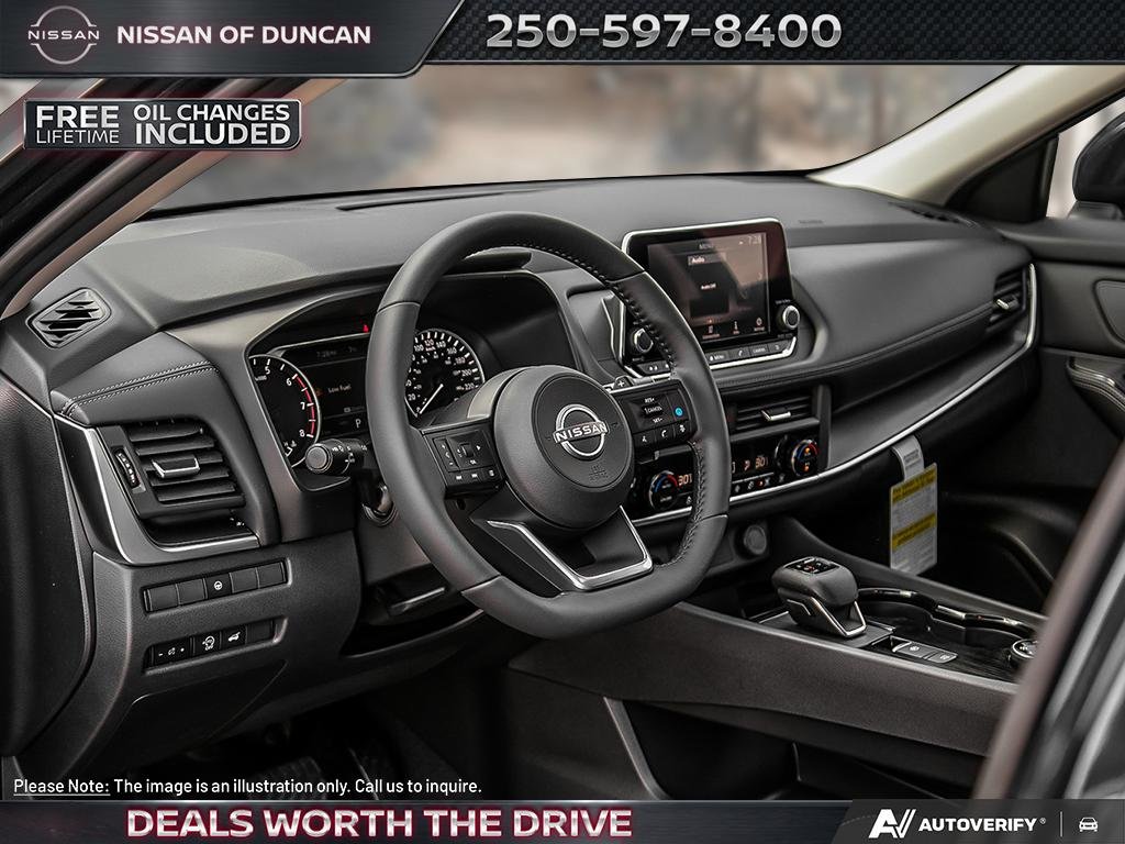 2025 Nissan Rogue SV MOONROOF-10