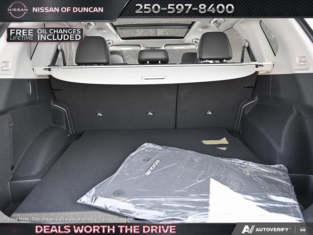 2025 Nissan Rogue SV MOONROOF-6