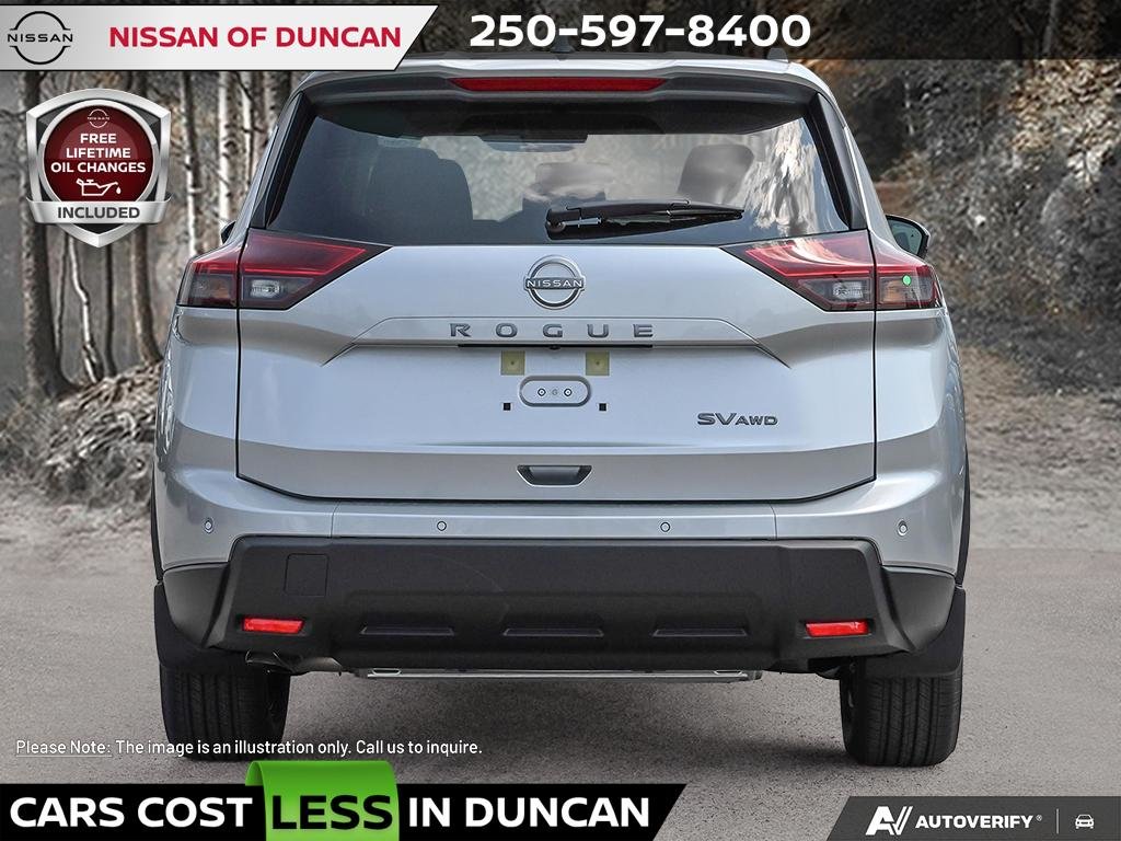 2025 Nissan Rogue SV MOONROOF-4