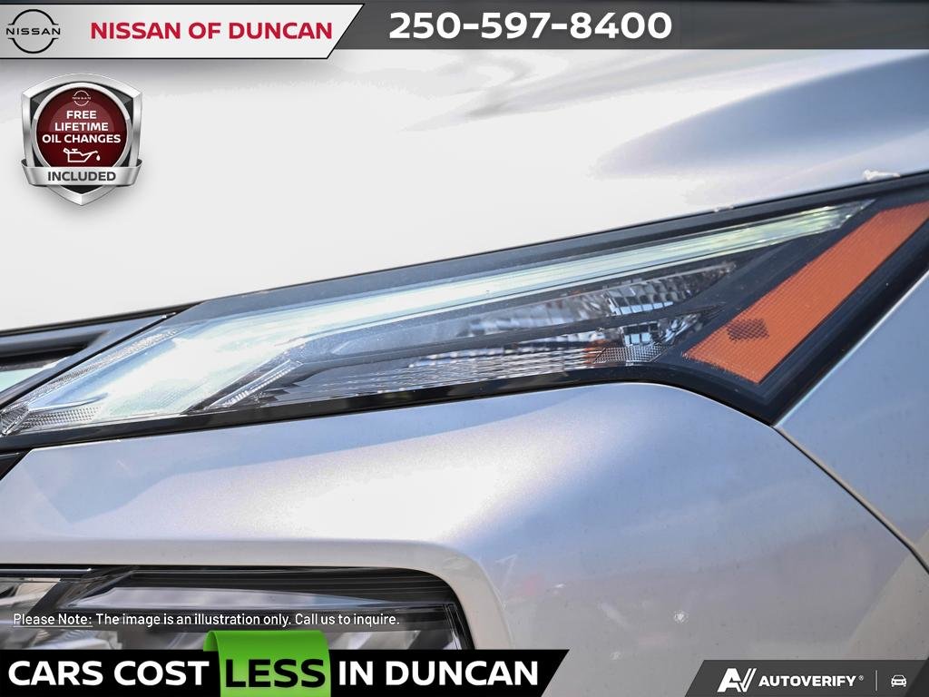 2025 Nissan Rogue SV MOONROOF-9