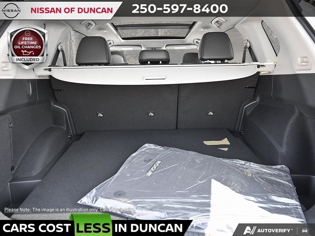 2025 Nissan Rogue SV MOONROOF-6