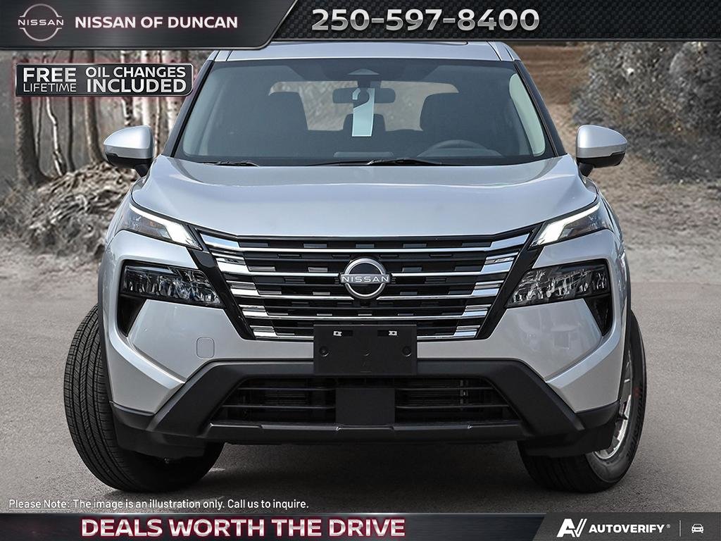 2025 Nissan Rogue SV MOONROOF-1