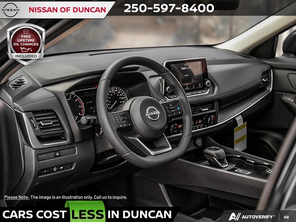 2025 Nissan Rogue SV MOONROOF-10