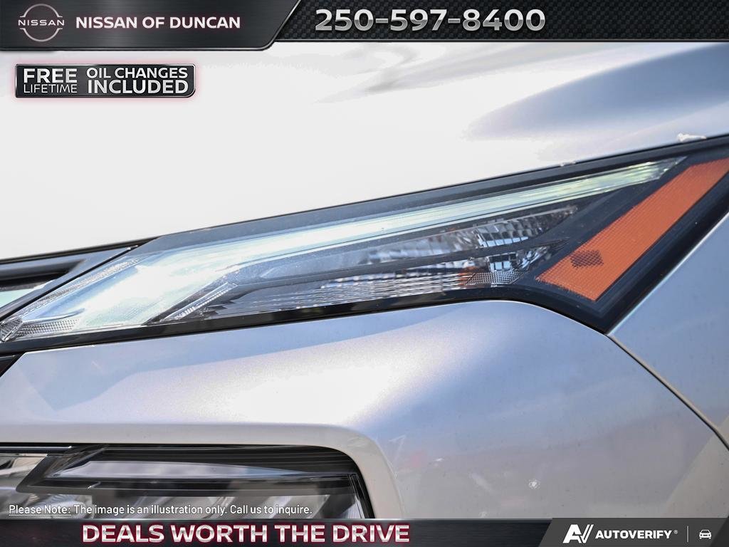 2025 Nissan Rogue SV MOONROOF-9