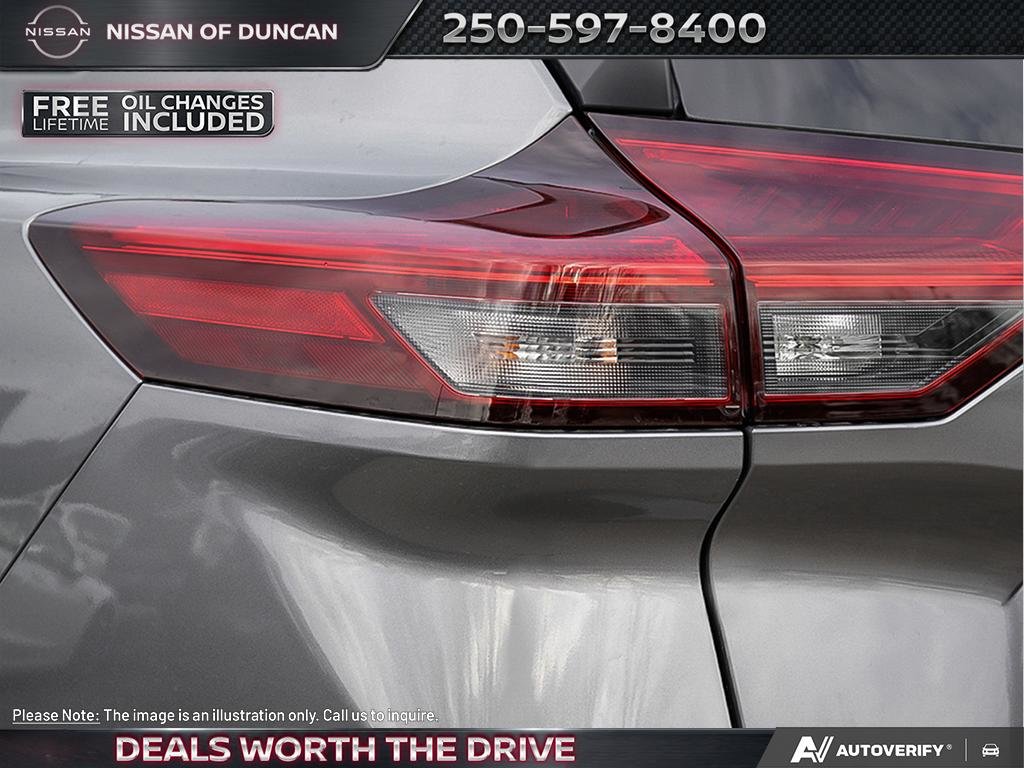 2025 Nissan Rogue SV MOONROOF-10