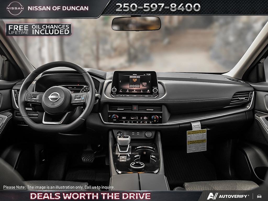 2025 Nissan Rogue SV MOONROOF-21