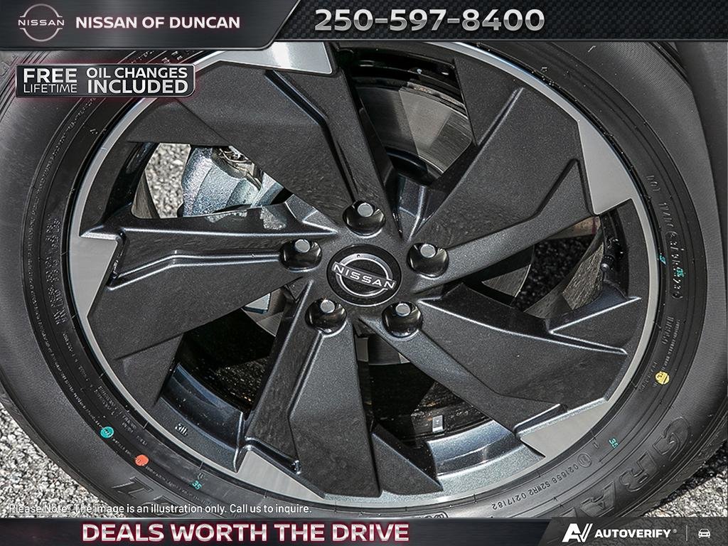 2025 Nissan Rogue SV MOONROOF-7