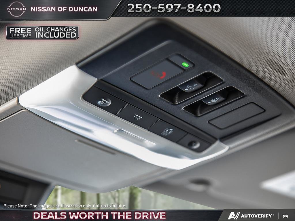 2025 Nissan Rogue SV MOONROOF-18