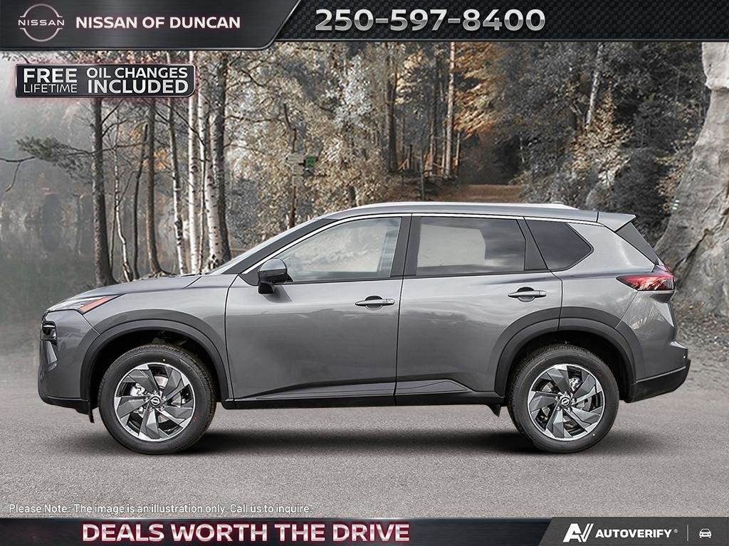 2025 Nissan Rogue SV MOONROOF-2