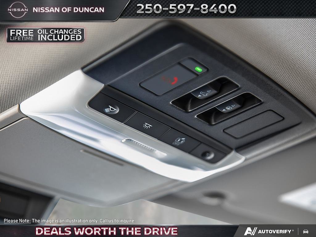2025 Nissan Rogue SV MOONROOF-18