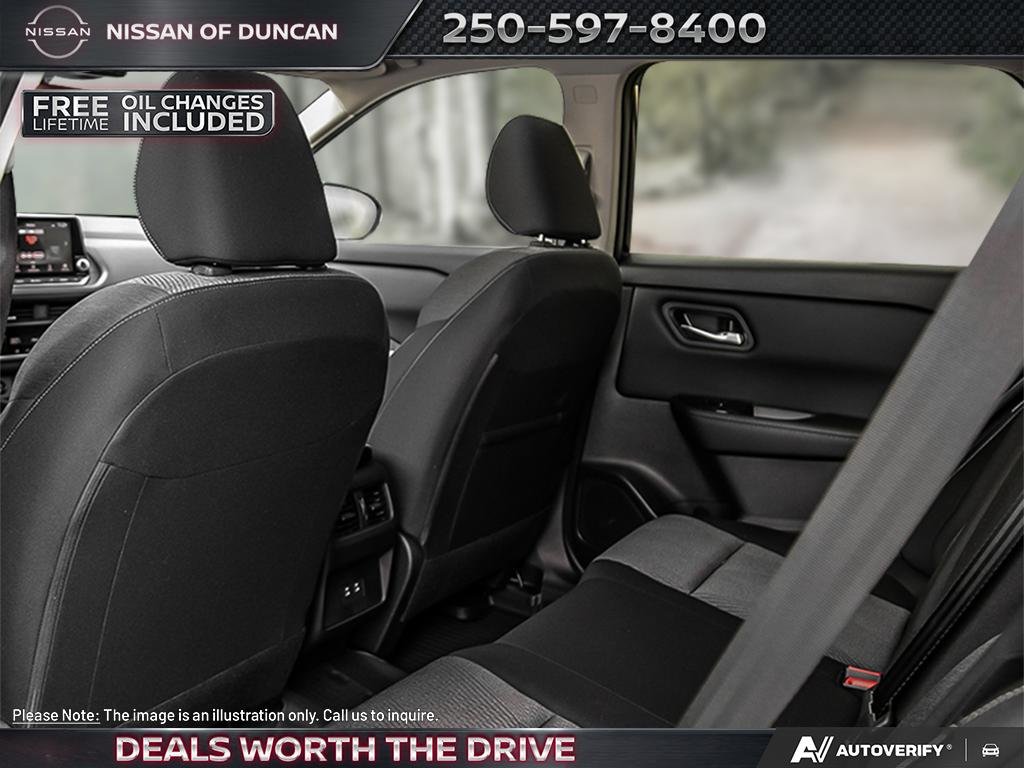 2025 Nissan Rogue SV MOONROOF-20