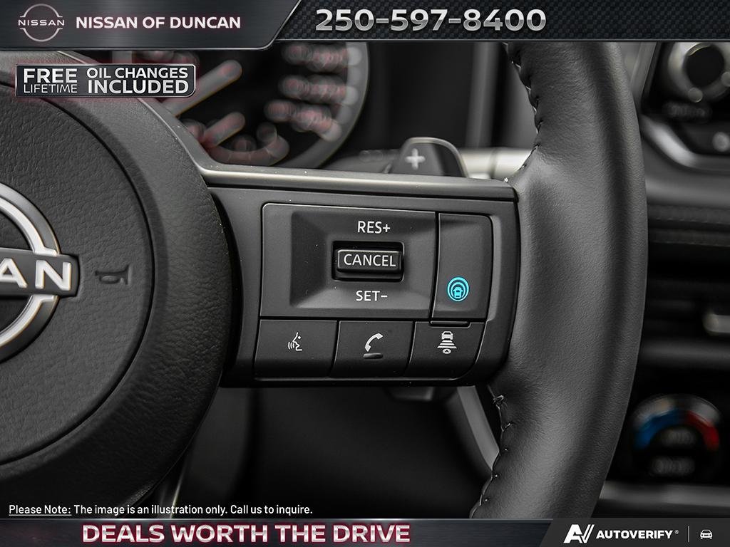 2025 Nissan Rogue SV MOONROOF-14