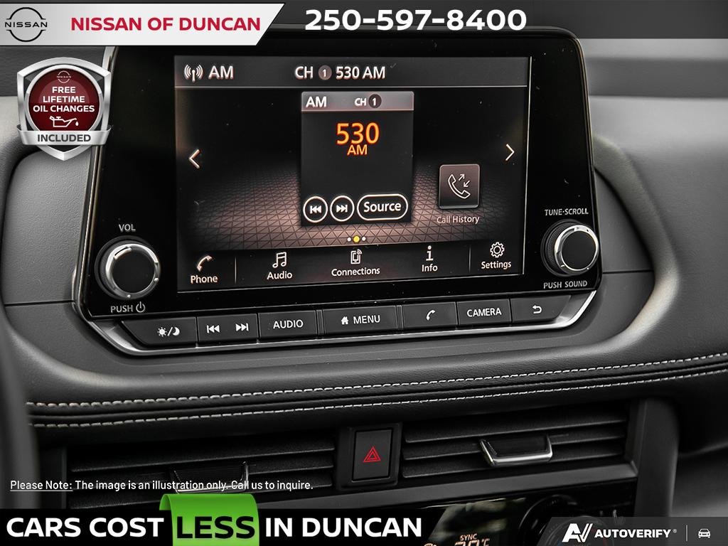 2025 Nissan Rogue SV MOONROOF-17