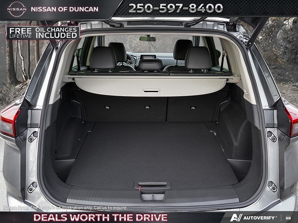 2025 Nissan Rogue SV MOONROOF-6