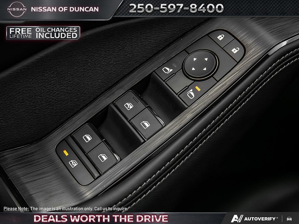 2025 Nissan Rogue SV MOONROOF-15