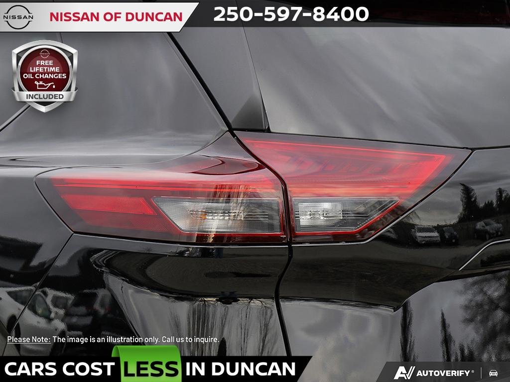 2025 Nissan Rogue SV MOONROOF-10