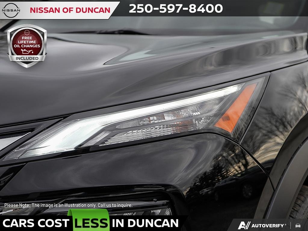 2025 Nissan Rogue SV MOONROOF-9