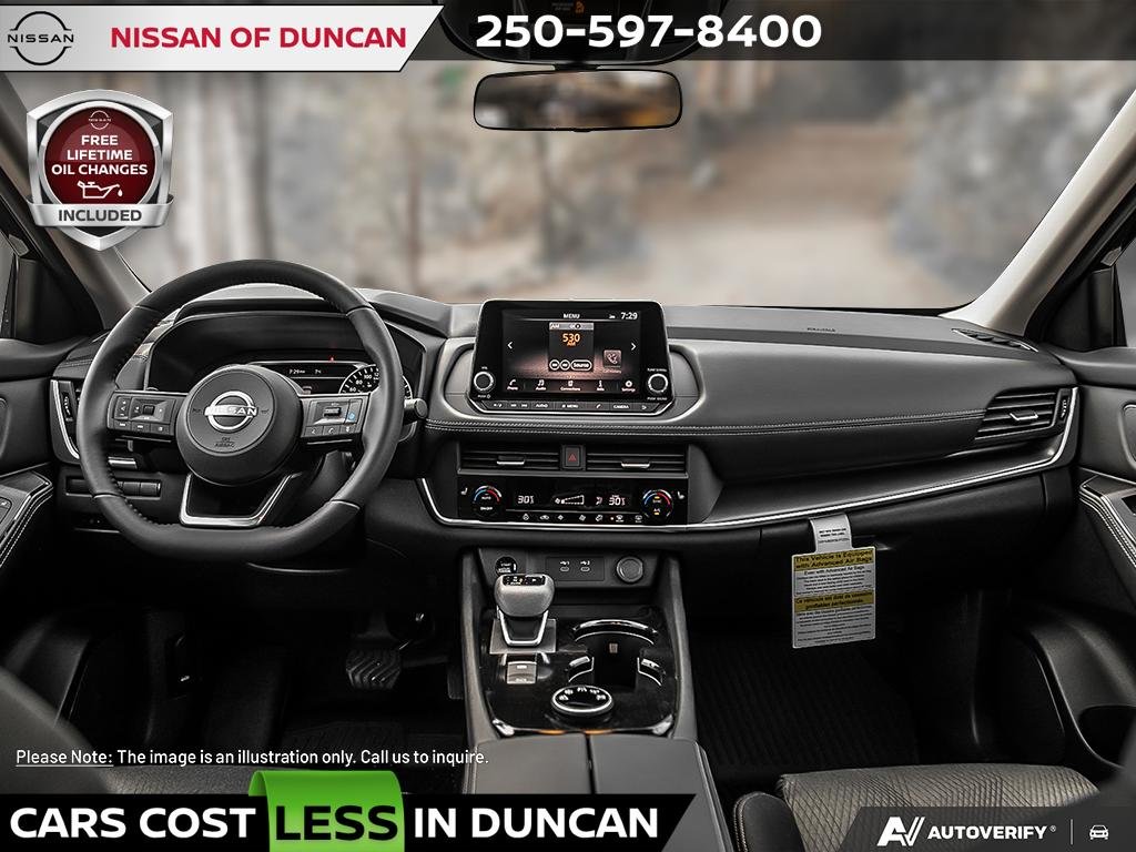 2025 Nissan Rogue SV MOONROOF-21