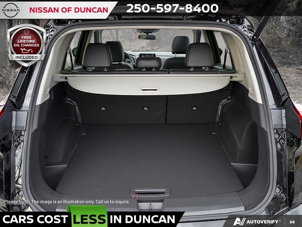 2025 Nissan Rogue SV MOONROOF-6