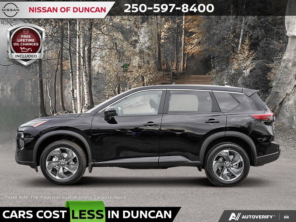 2025 Nissan Rogue SV MOONROOF-2