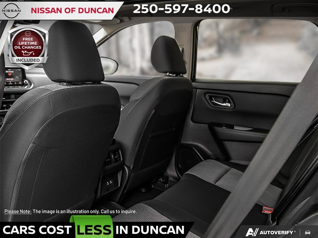 2025 Nissan Rogue SV MOONROOF-20