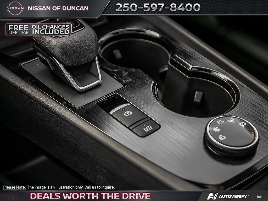 2025 Nissan Rogue SV MOONROOF-16
