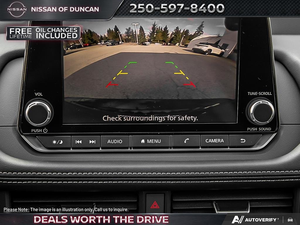 2025 Nissan Rogue SV MOONROOF-22