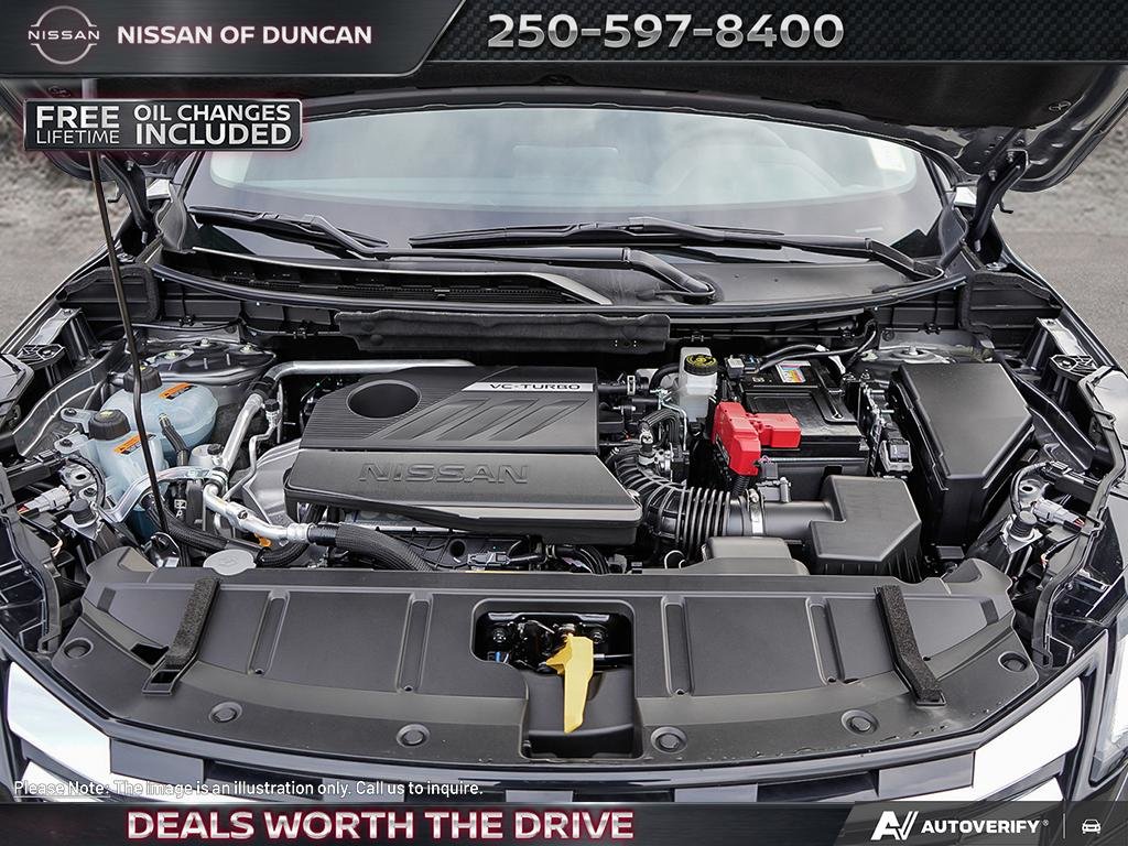 2025 Nissan Rogue SV MOONROOF-5