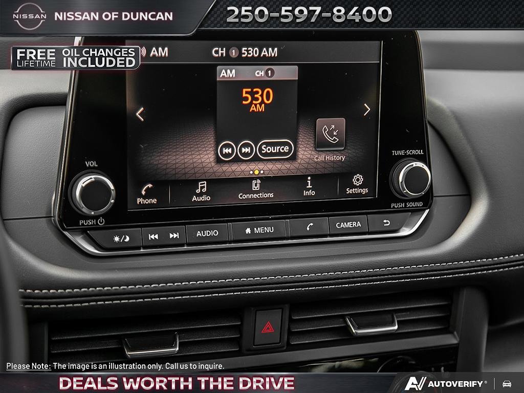 2025 Nissan Rogue SV MOONROOF-17