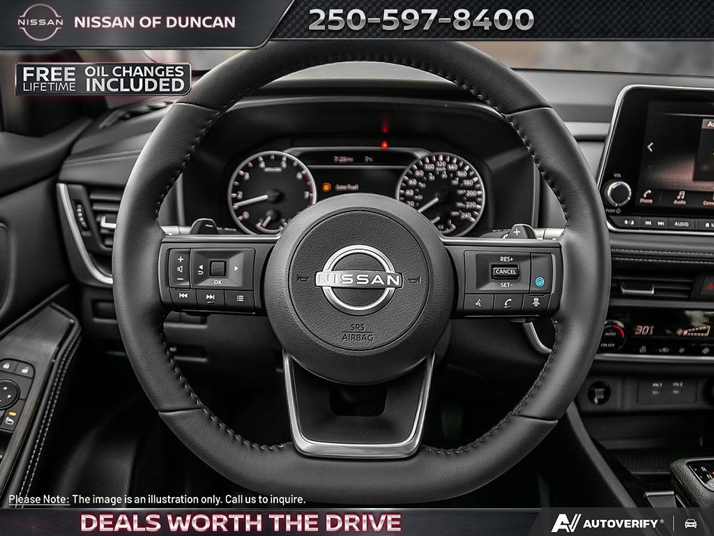 2025 Nissan Rogue SV MOONROOF-12