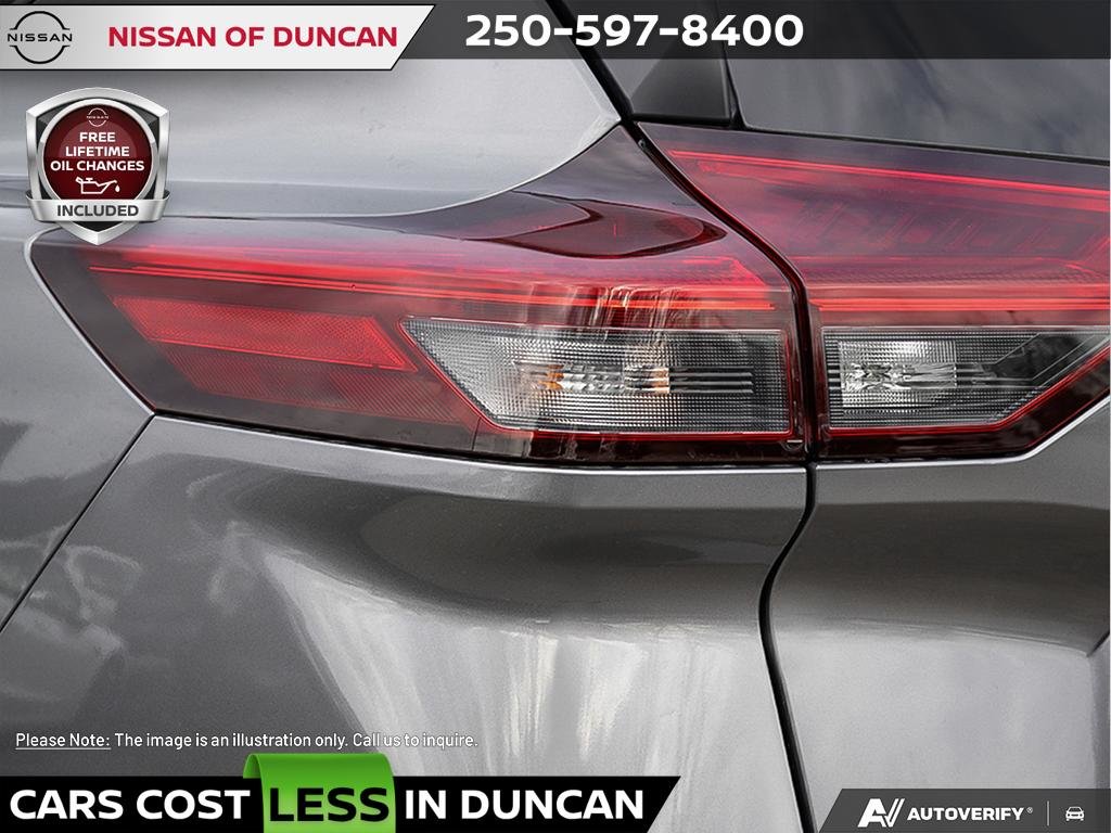 2025 Nissan Rogue SV MOONROOF-10