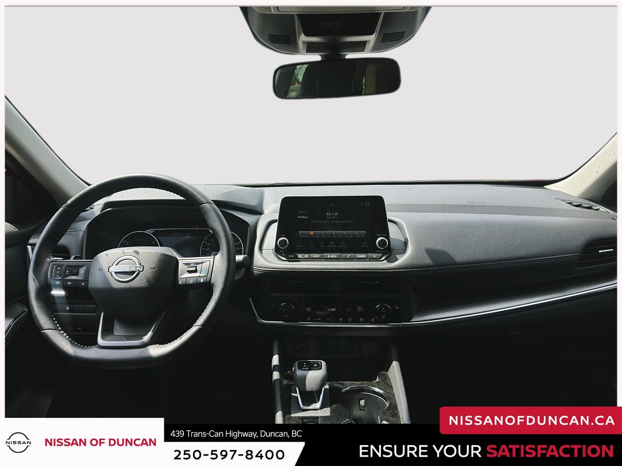 2025 Nissan Rogue SV-9