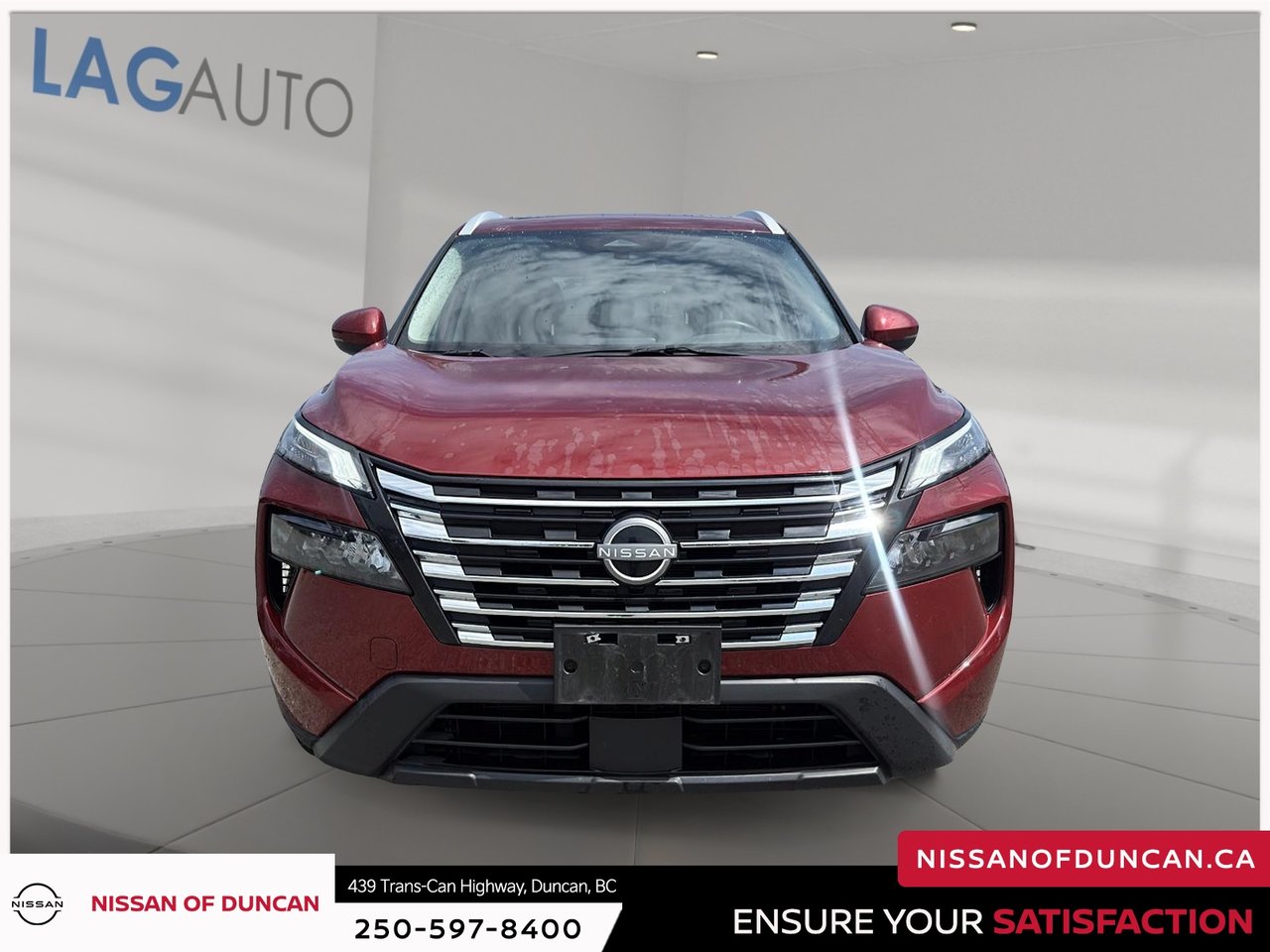 2025 Nissan Rogue SV-1