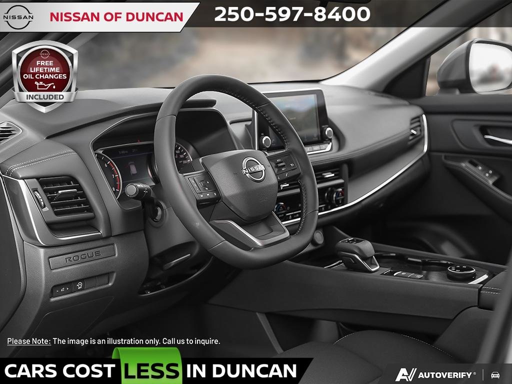 2026 Nissan Rogue S-11