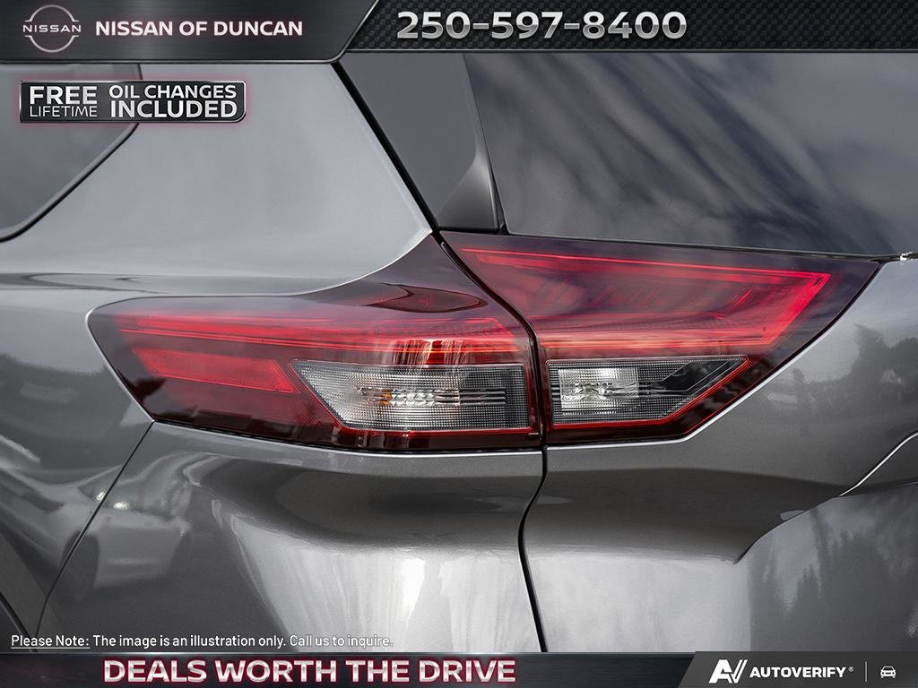 2026 Nissan Rogue S-10