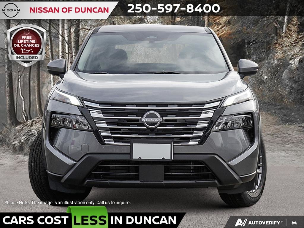 2026 Nissan Rogue S-1